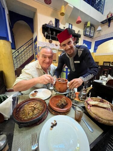 la pasamos muy a gusto