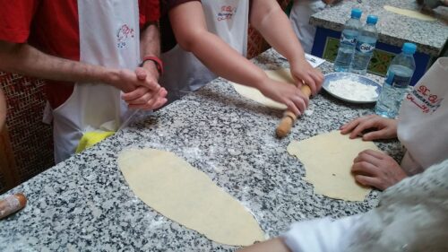 pastry cooking class